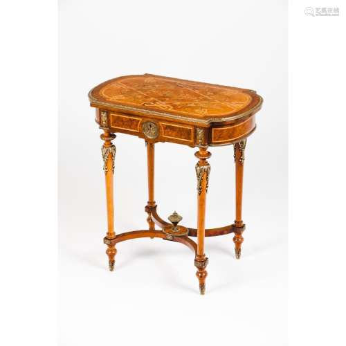 A Napoleon III style work table