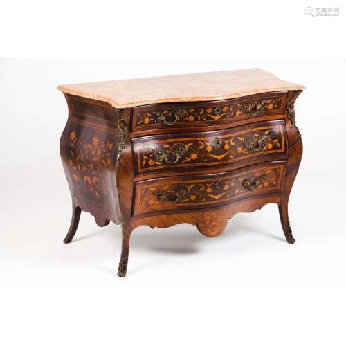 A Louis XV style commode