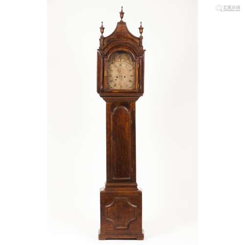 A longcase clock