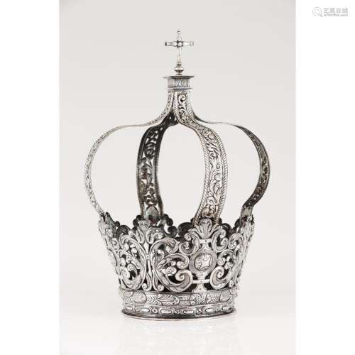 A large Madonna crown