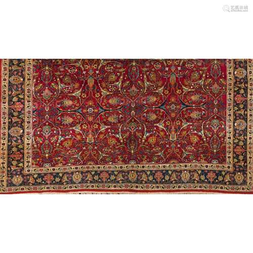 A Mashhad rug, Iran