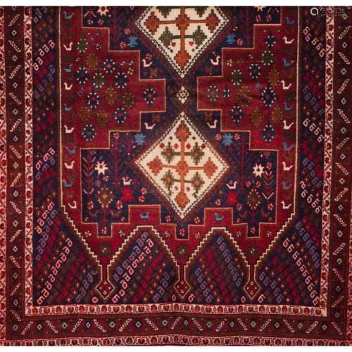 An Abadeh rug, Iran