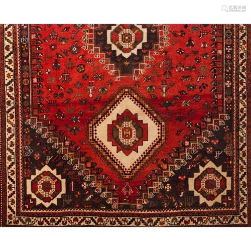 A Shiraz rug, Iran
