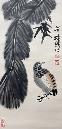 李苦禪 花鳥