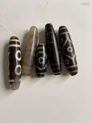 5 Tibetan bead