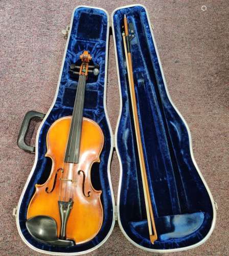 Johann Georg Kessler Violin