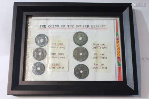 Chinese Coins Set