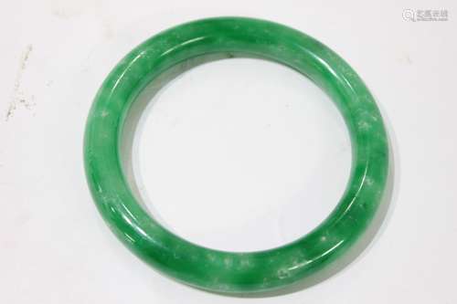 Chinese Green Bangle