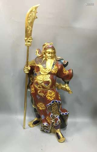 Guangong Figural