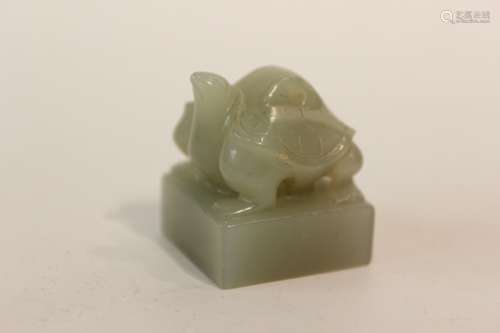 Chinese Jade Seal