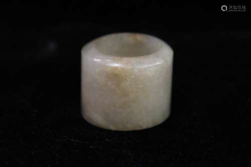 Chinese Jade Thumb Ring