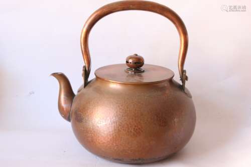 Japanese Copper Teapot