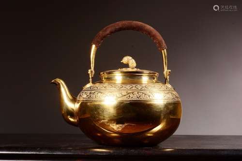 Japanese Silver Teapot