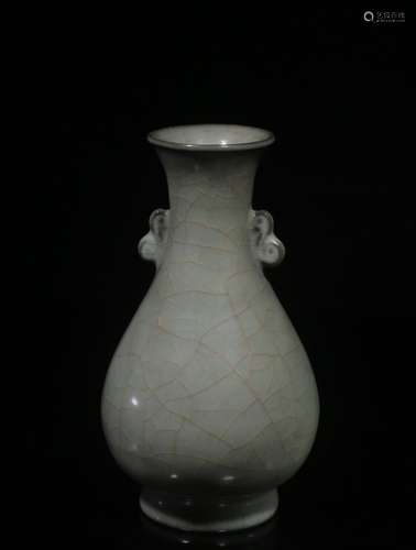 Chinese Glazed Porcelain Vase