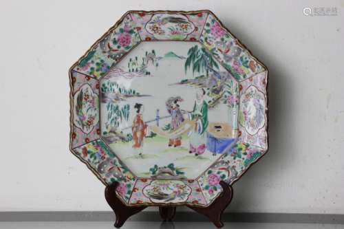 18th.C-19th.C, Japanese Porcelain Plate