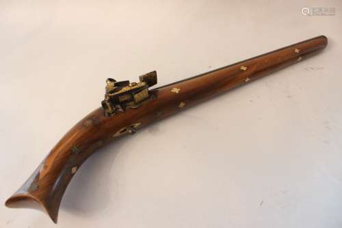 18th.C Caucasian Pistol