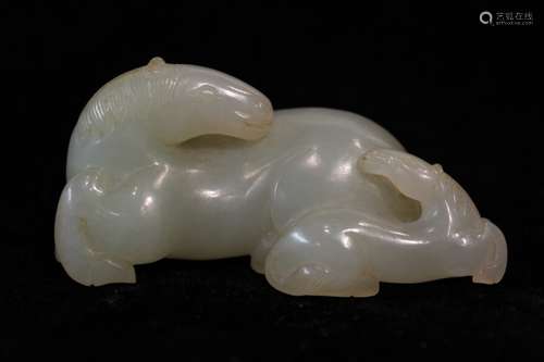 Chinese Jade Horses