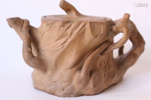 Chinese Zisha Teapot, Mark