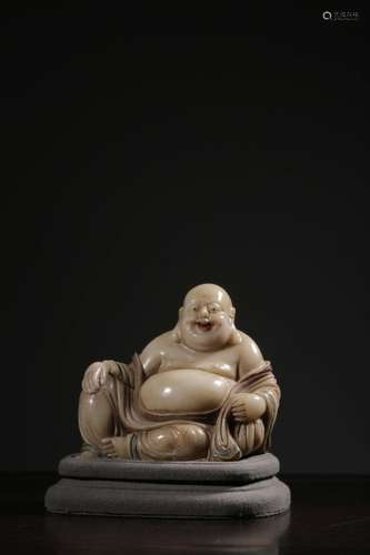 Chinese Soapstone Buddha