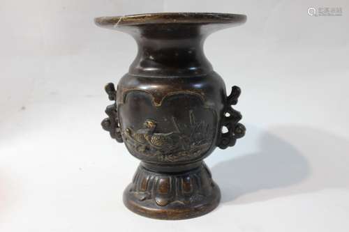 Chinese Bronze Vase