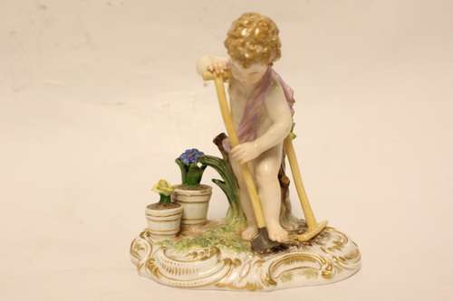 Meissen Figural