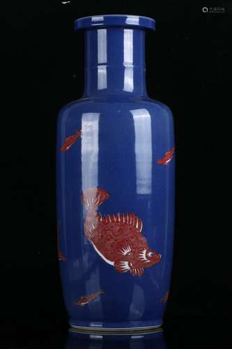 Blue Glaze Underglaze Porcelain 