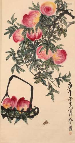 Painting - Qi Baishi, China