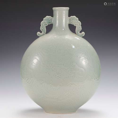 Green Glaze Porcelain 