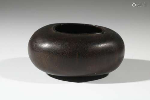 Zitan Rosewood Vessel, China