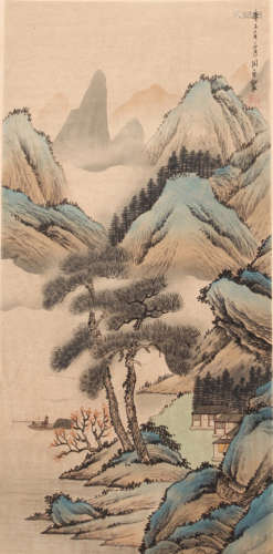 Painting - Zhouchen, China