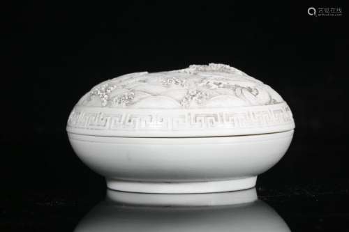 White Porcelain Carving 
