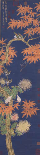 Painting Of Flower And Bird - Lv Ji, China