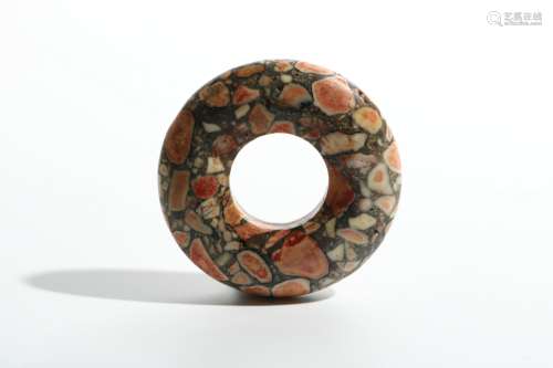Liao Style Color Ring Of Stone, China