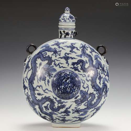 Ming Xuande - Blue And White 