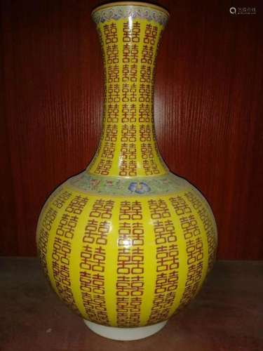 Porcelain Bottle, China