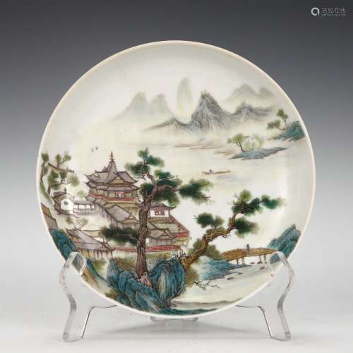 Qing Dynasty Period Of Yongzheng Famille Rose Porcelain 