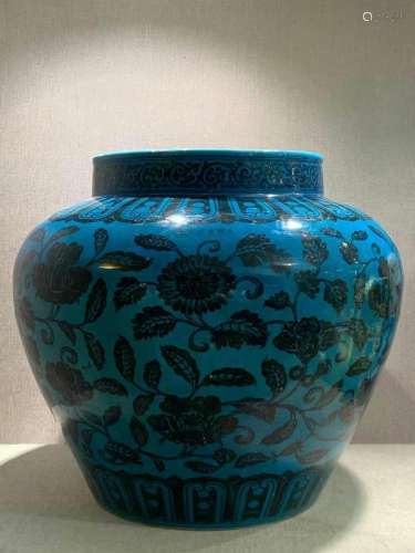 Blue Glaze Porcelain 