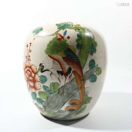 Porcelain Jar, China