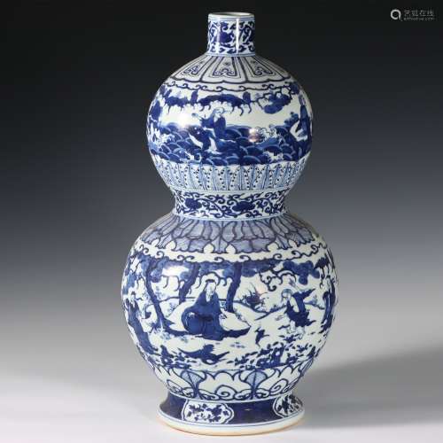 Ming Dynasty Period Of Jiaqing Blue And White 