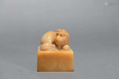 Qing Dynasty: A Shoushan Seal