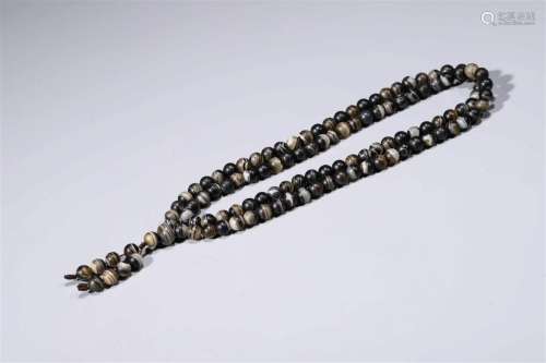 An Agate 108 Prayer beads