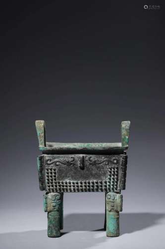 Western Zhou Dynasty: A Bronze Ding