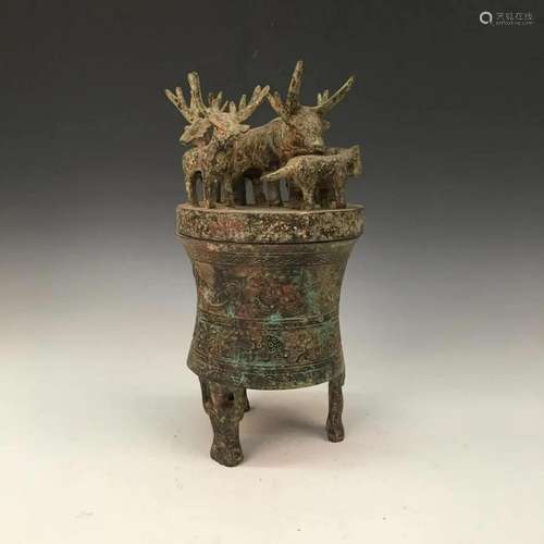 Chinese Bronze Vessel