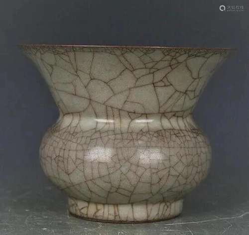 Chinese Song guan kiln Ice crack Bowl