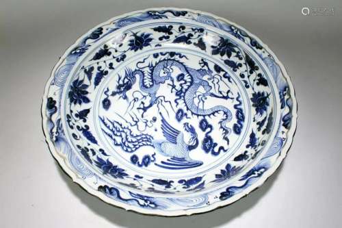 An Estate Chinese Dragon-decorating Phoenix-fortune