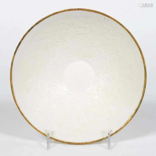 CHINESE QING DYNASTY DING-WARE BOWL
