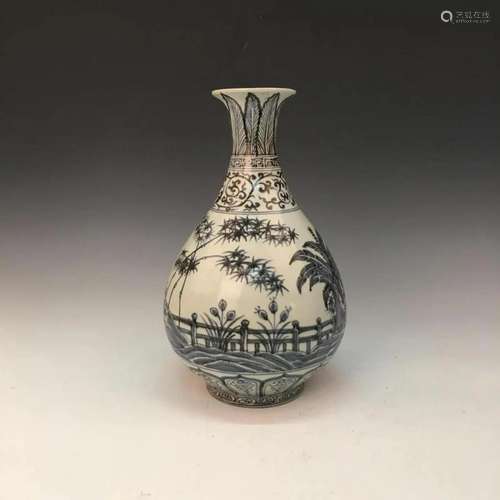 Chinese Blue-White Vase