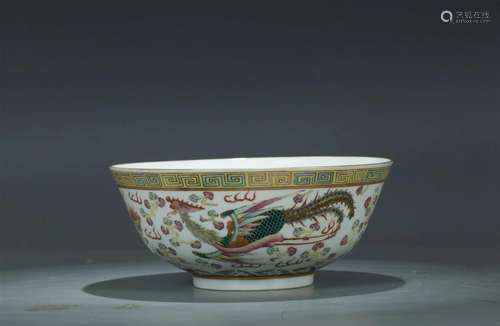 Qing Xuantong: A Porcelain Bowl