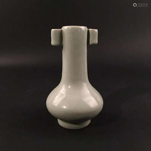 Chinese White Glazed Porcelain Vase