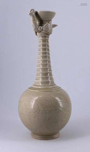 Song DingYao Porcelain Vase